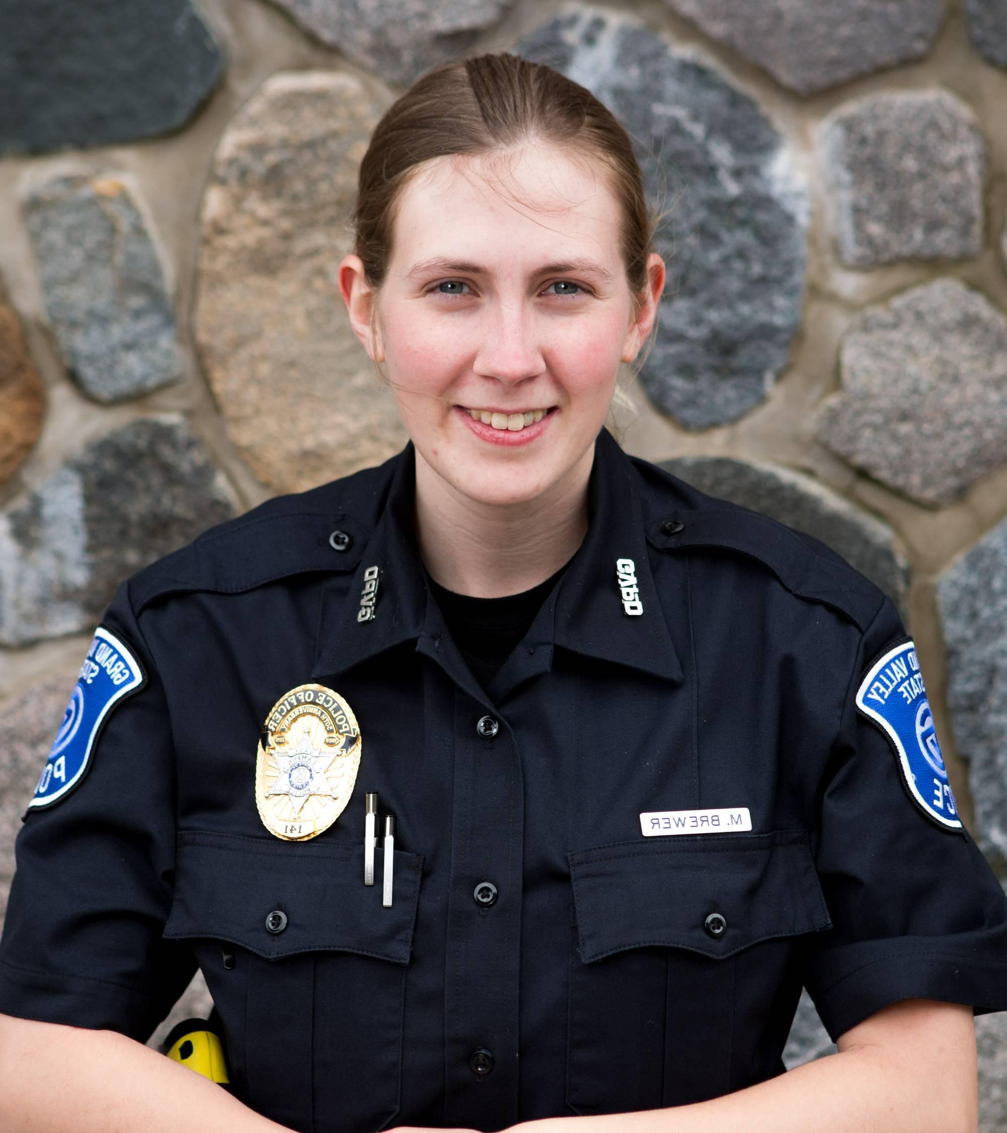 Community Police Officer Brewer